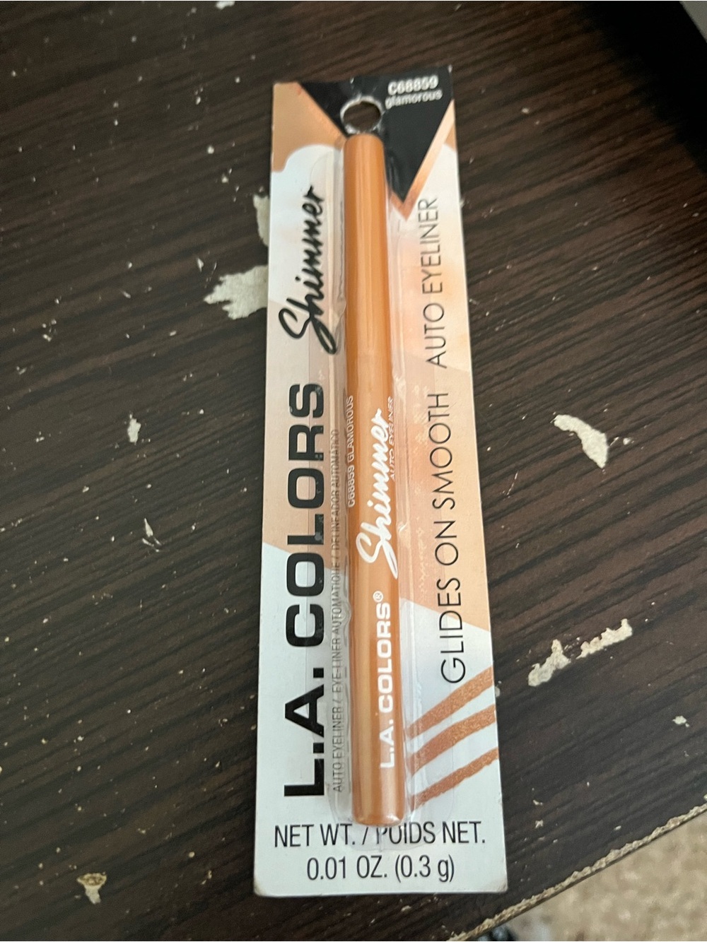 L.A. Colors Shimmer Auto Eyeliner - Copper Glow